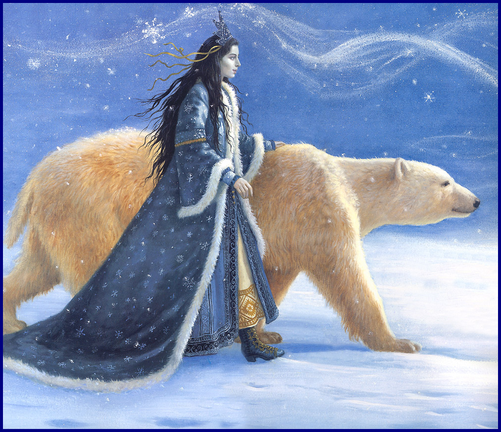 The snow princess (07),绘本,绘本故事,绘本阅读,故事书,童书,图画书,课外阅读
